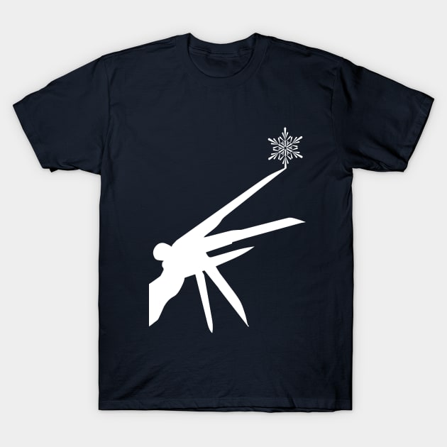 Minimalist Edward Scissor Hands T-Shirt by PWCreate